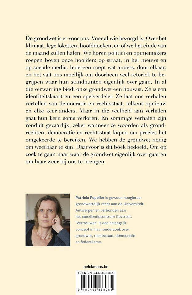Een grondwet voor ons allemaal