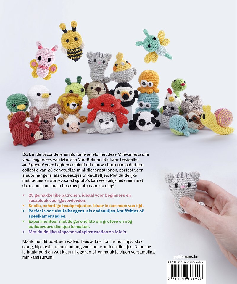 Mini-amigurumi voor beginners