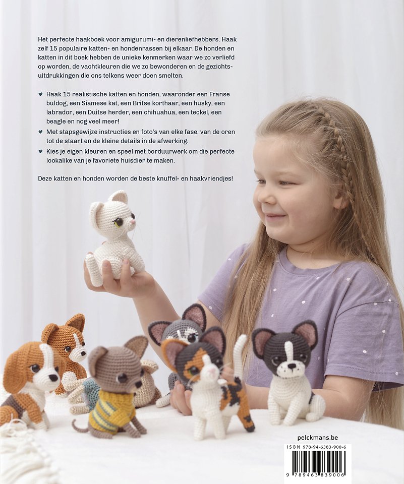 Amigurumi honden en katten