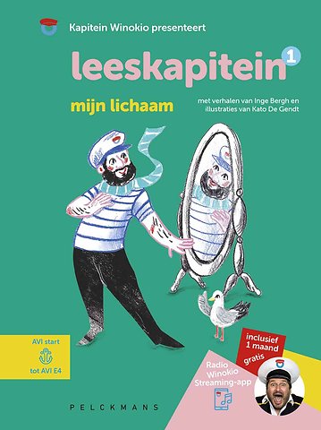 Leeskapitein: Mijn lichaam