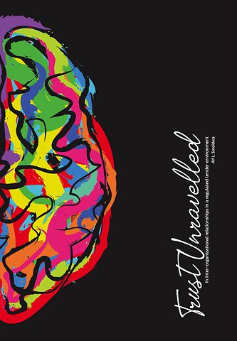 Trust unravelled in inter-organisational relationships in a regulated tender environment