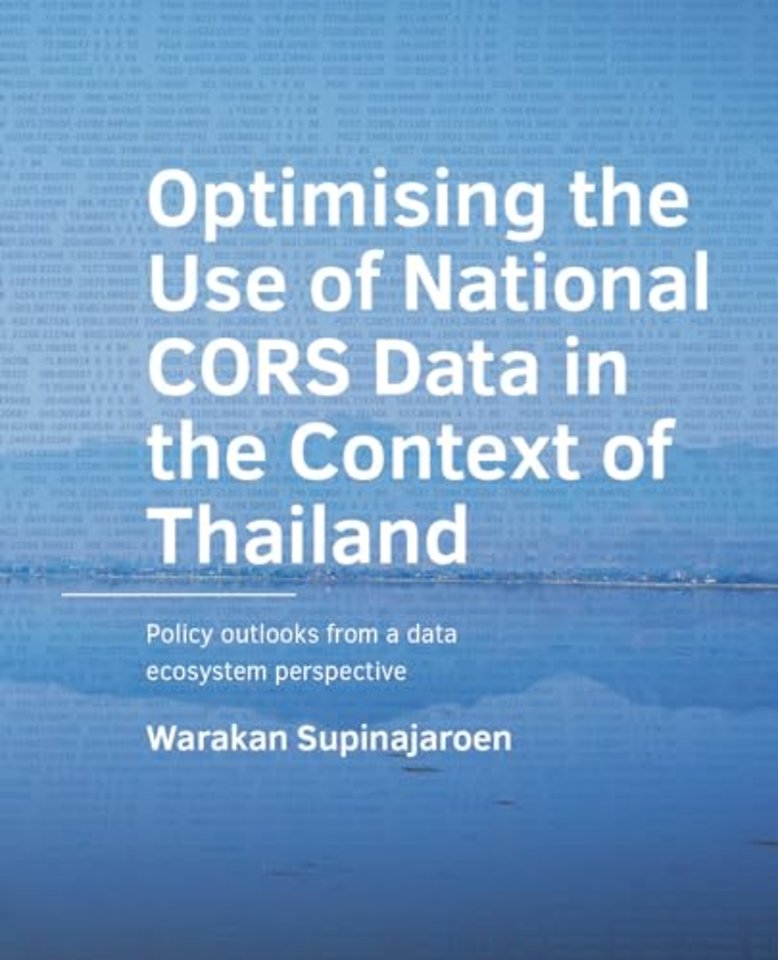 Optimising the use of National CORS data in the context of Thailand