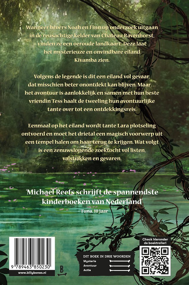 Het verdwenen eiland Kivamba