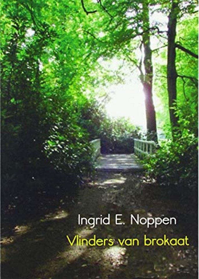 Vlinders van brokaat