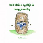 Het kleine egeltje is hooggevoelig