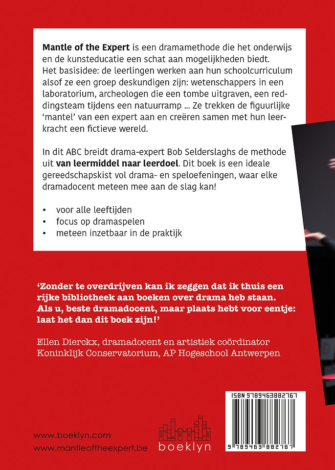 Het ABC van Mantle of the Expert