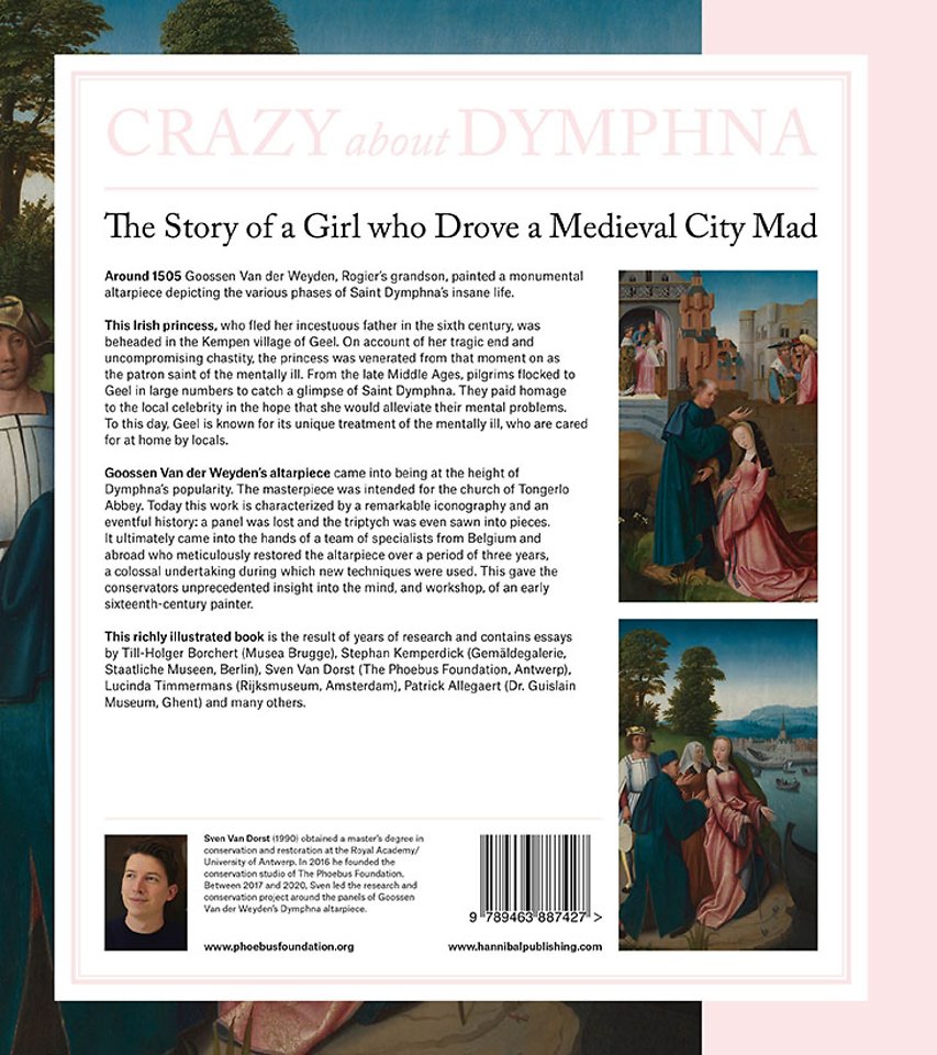 Crazy about St. Dymphna