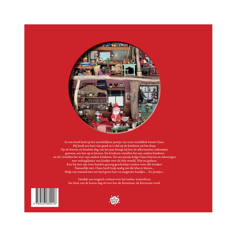 Over hoe de Kerstman de Kerstman werd