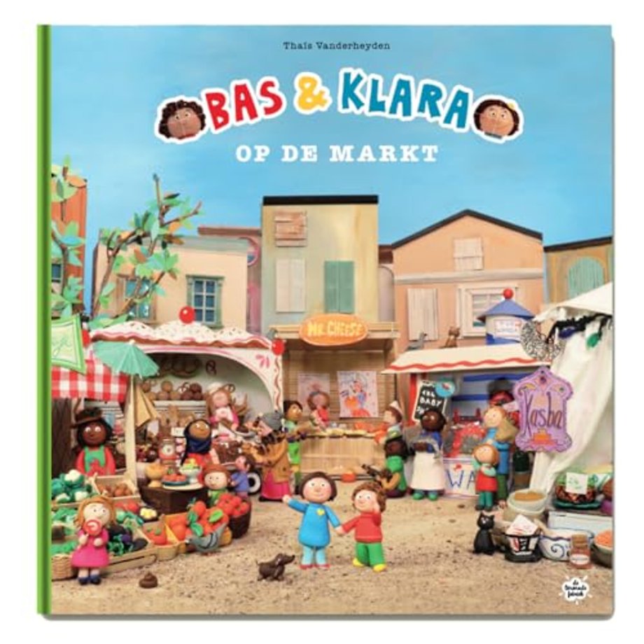 Bas & Klara op de markt