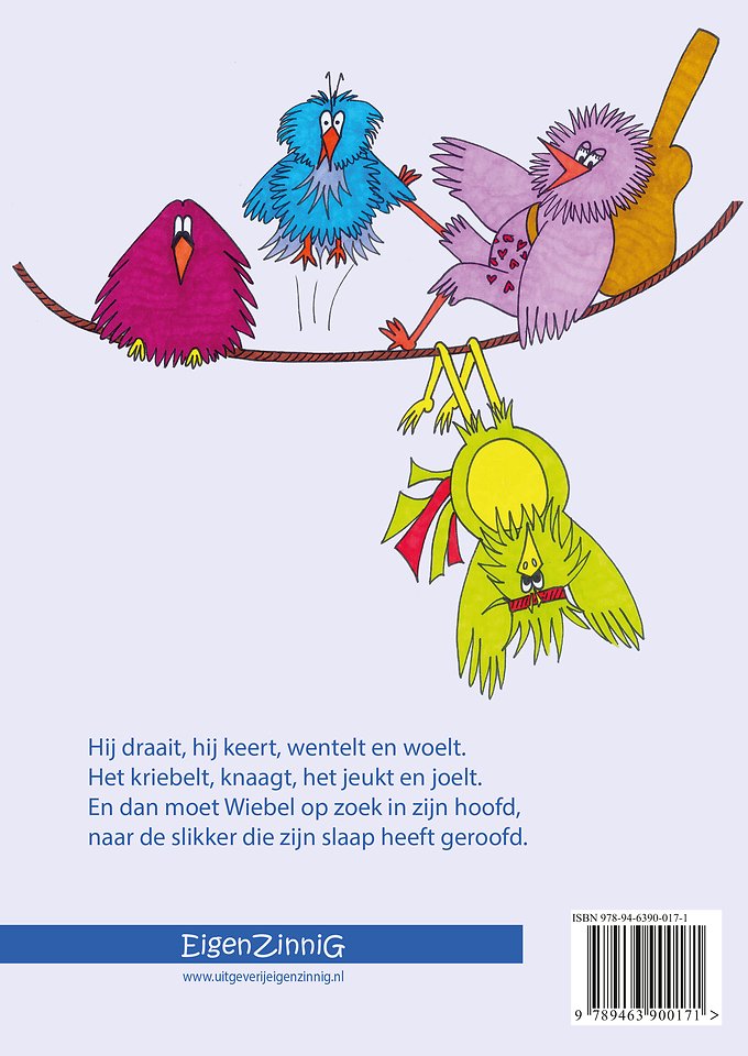 Wiebel en de slaapslikkers