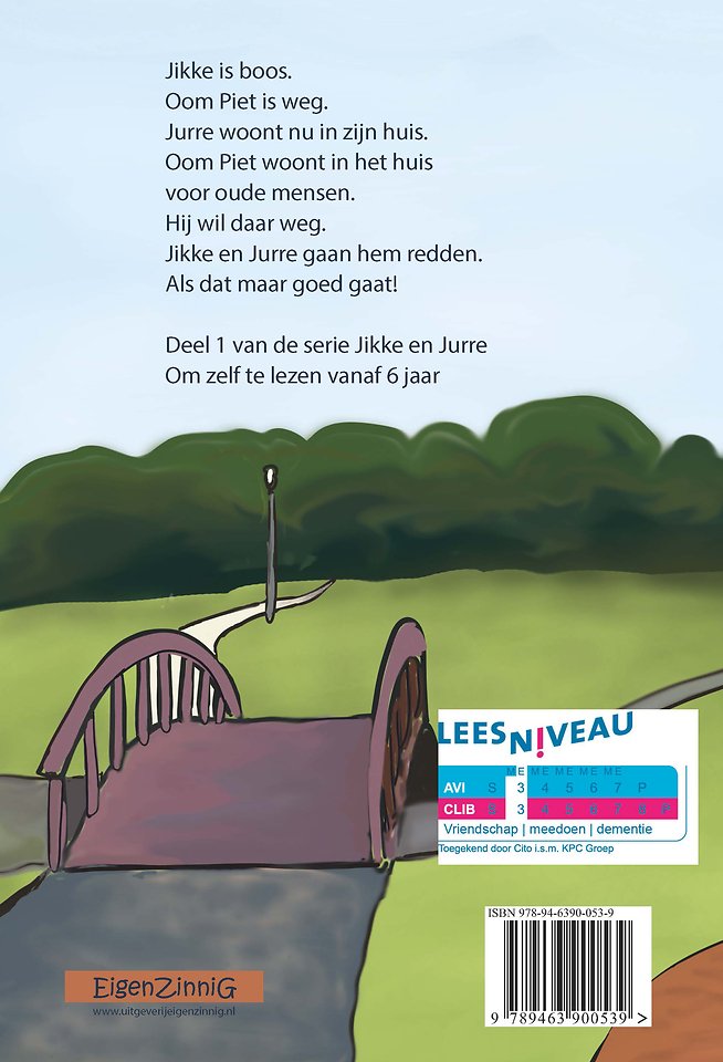 Jikke en Jurre redden oom Piet