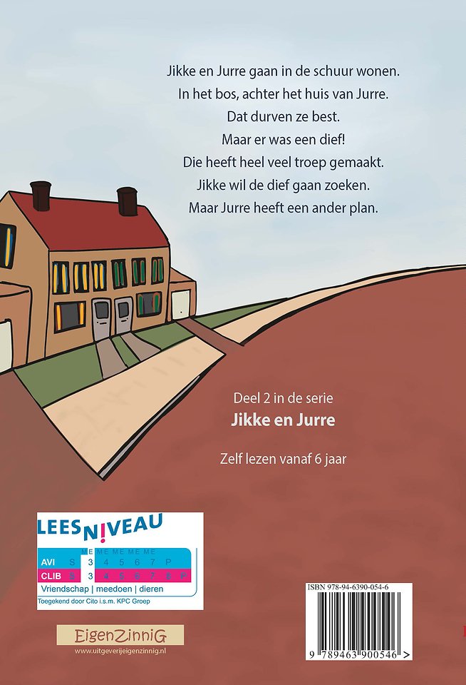 Jikke en Jurre houden de dief