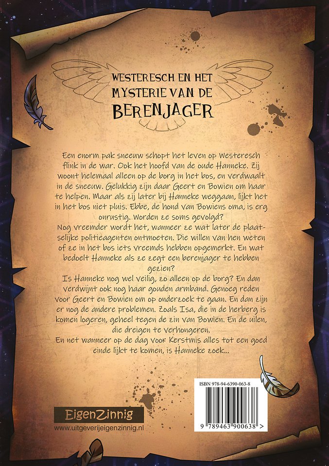 Westeresch en het mysterie van de berenjager