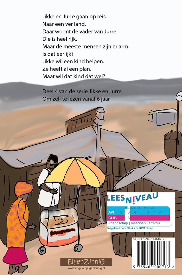 Jikke en Jurre in een ver land