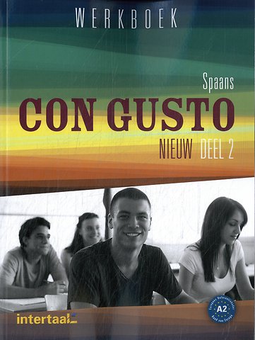 Con gusto nieuw 2 werkboek