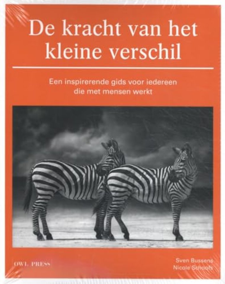 De kracht van het kleine verschil