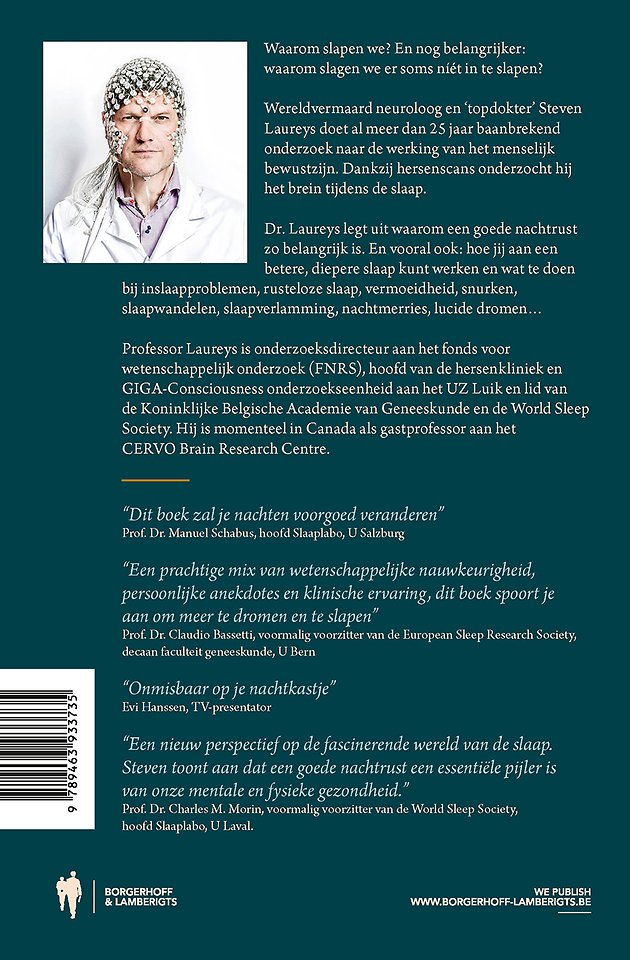 Het no-nonsense slaapboek