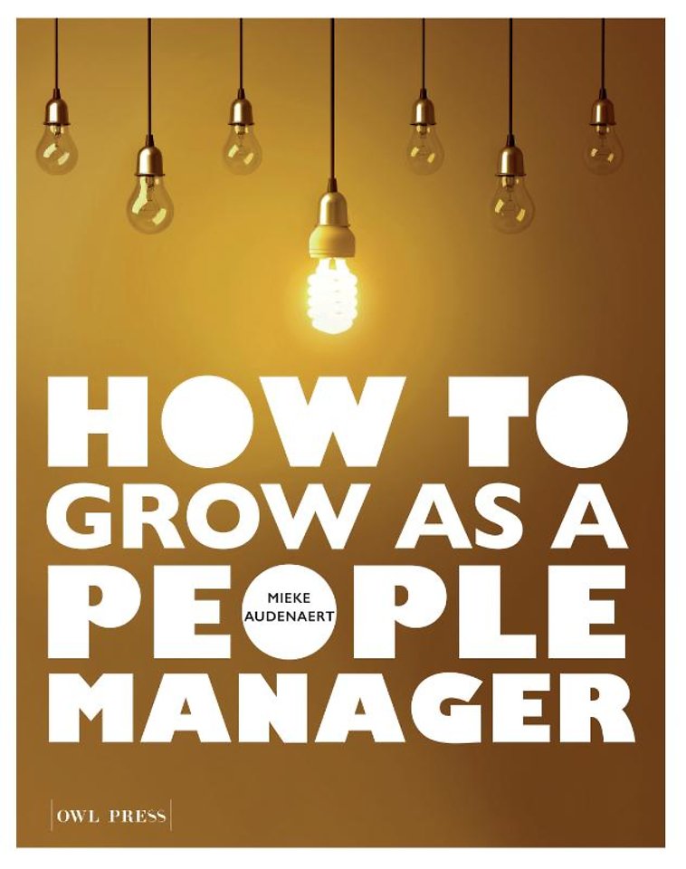 How to grow as a people manager
