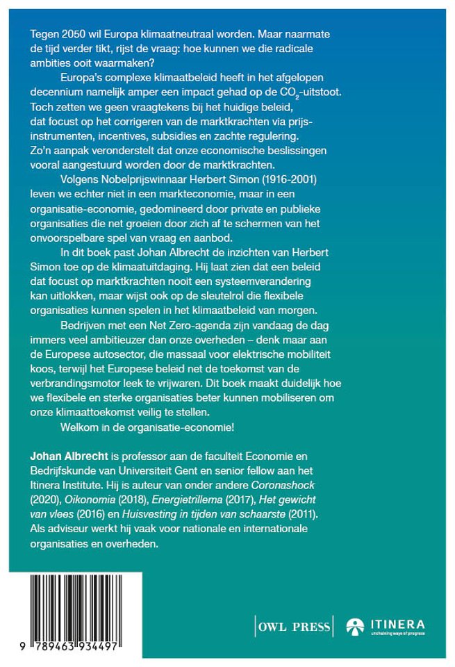 Klimaatneutraal in 2050 ?