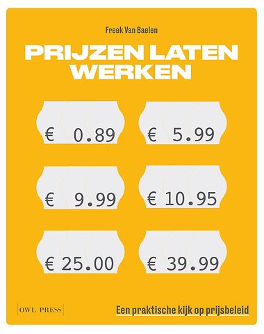 Prijzen laten werken