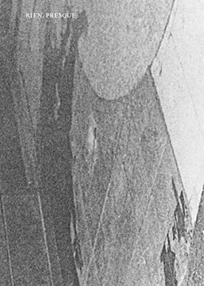 Michel Mazzoni. Rien, Presque