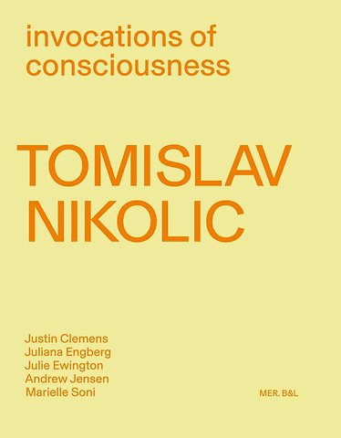 Tomislav Nikolic. Invocations of consciousness