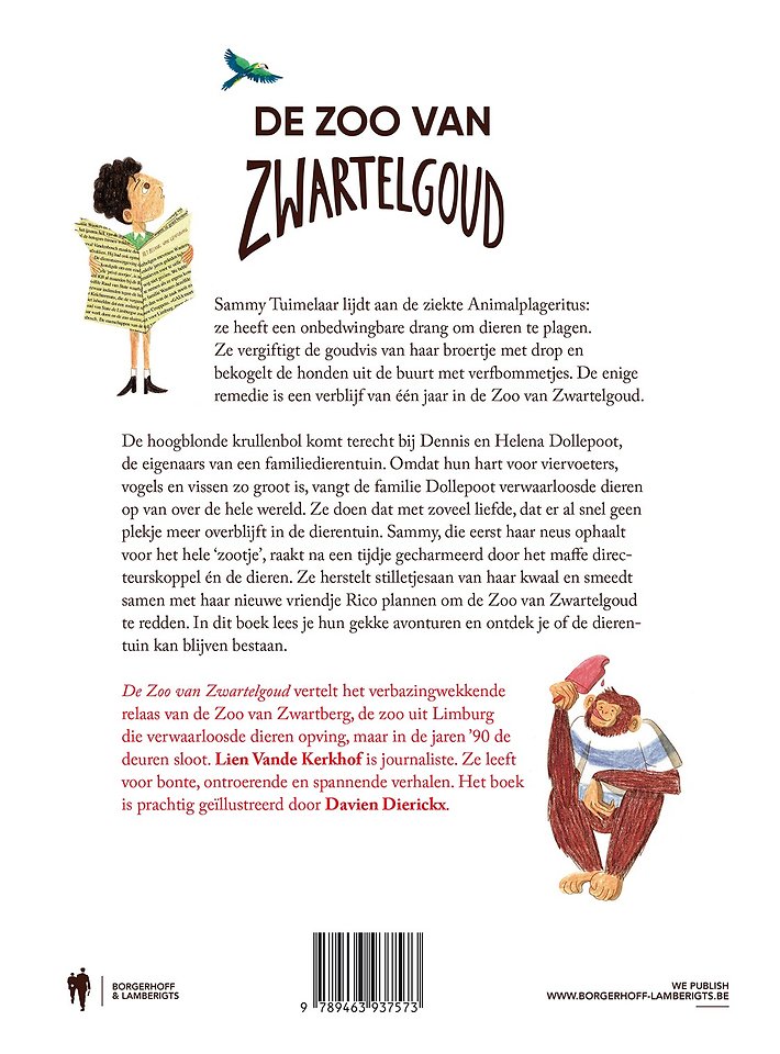 De zoo van Zwartelgoud