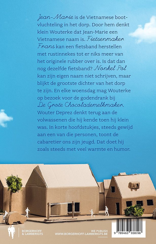 Grote mensen die ik kende toen ik klein was