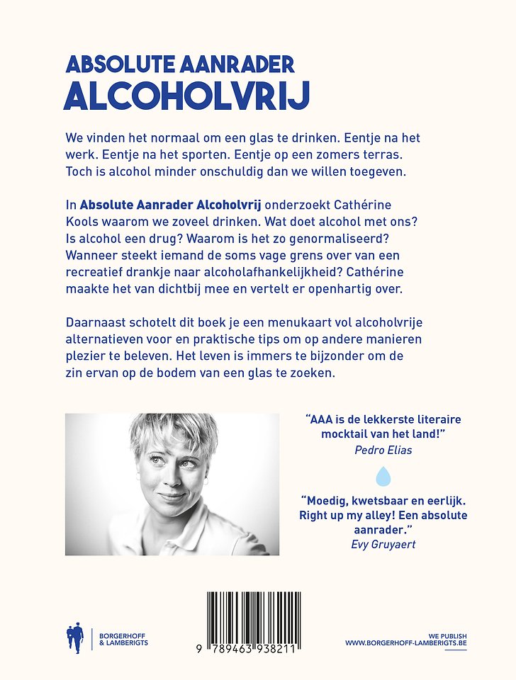 Absolute aanrader alcoholvrij
