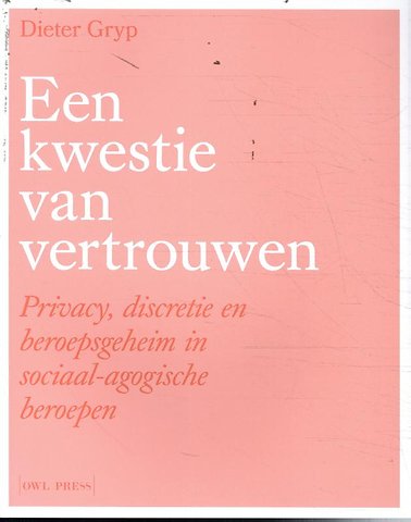 Een kwestie van vertrouwen