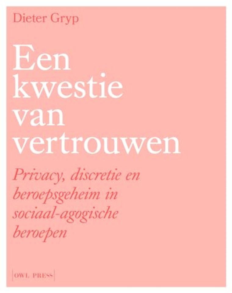 Een kwestie van vertrouwen