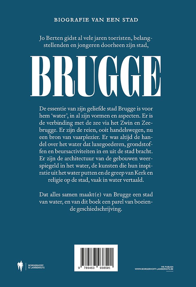 Brugge, stad van water