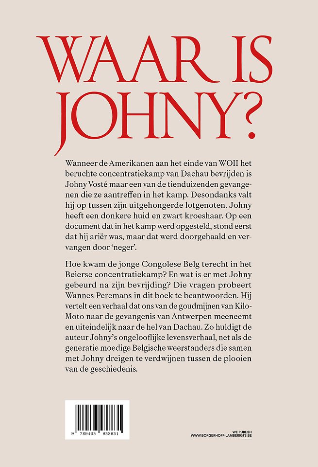 Waar is Johny ?