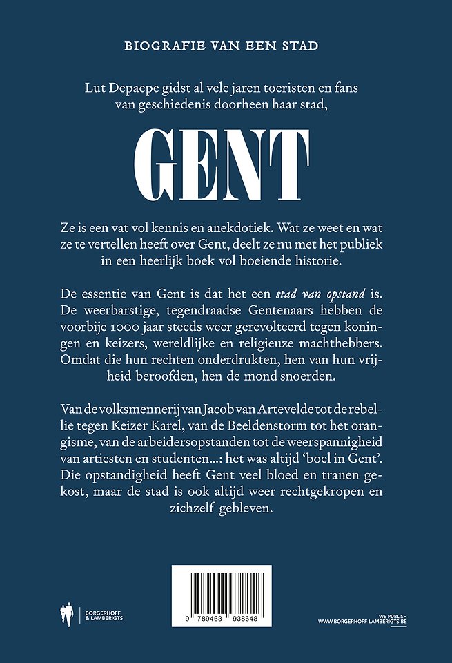 Gent, stad van opstand