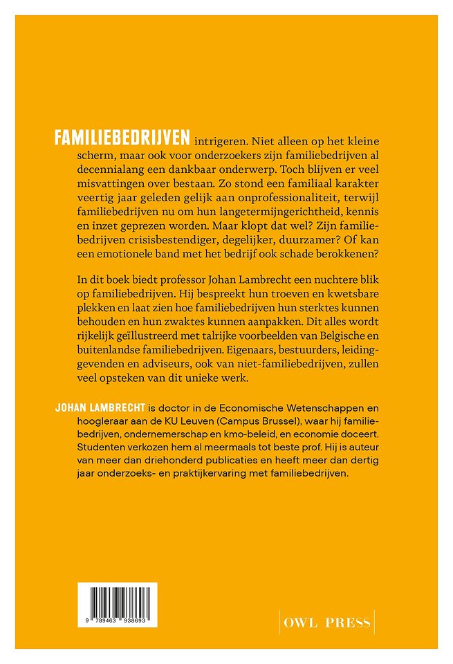 Het familiebedrijf
