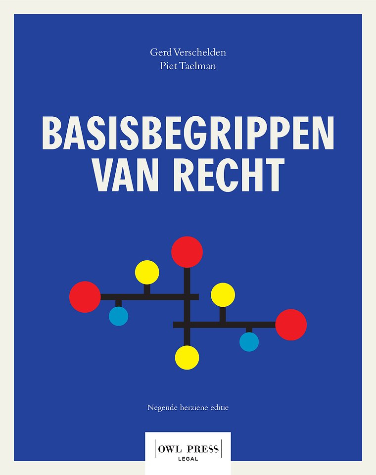 Basisbegrippen Van Recht Door Gerd Verschelden - Managementboek.nl