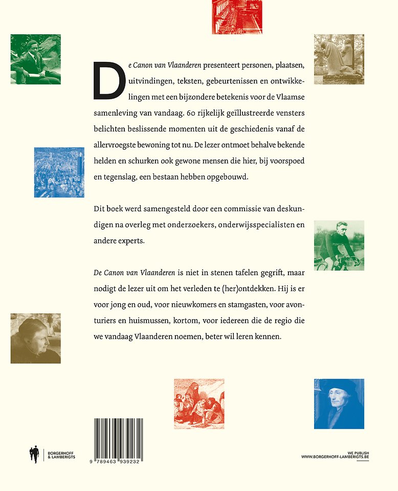 De Canon van Vlaanderen in 60 vensters