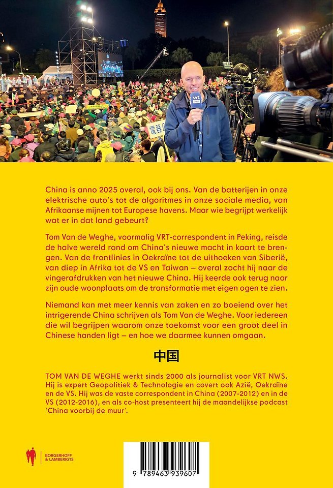 Terug naar China