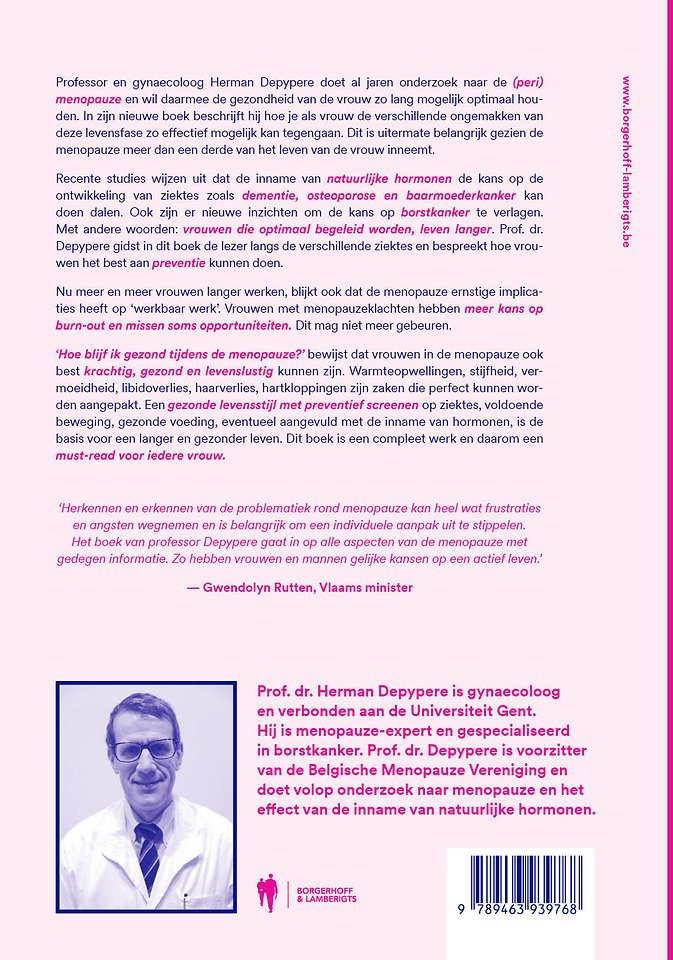 Hoe blijf ik gezond tijdens de menopauze