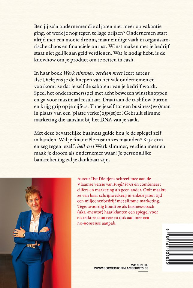 Werk slimmer, verdien meer!