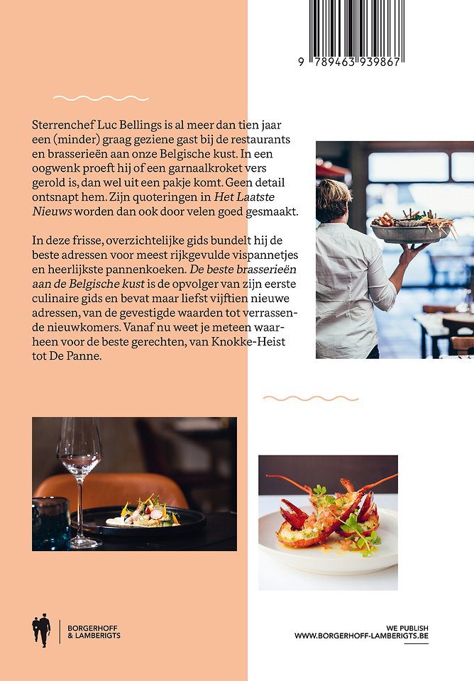 De beste brasserieën aan de Belgische kust
