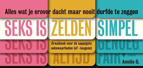 Seks is zelden simpel