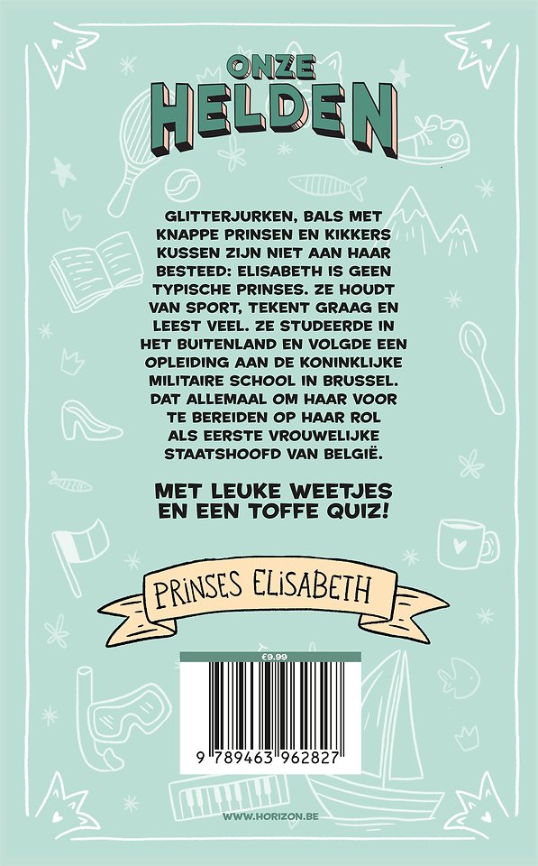 Onze helden: Prinses Elisabeth