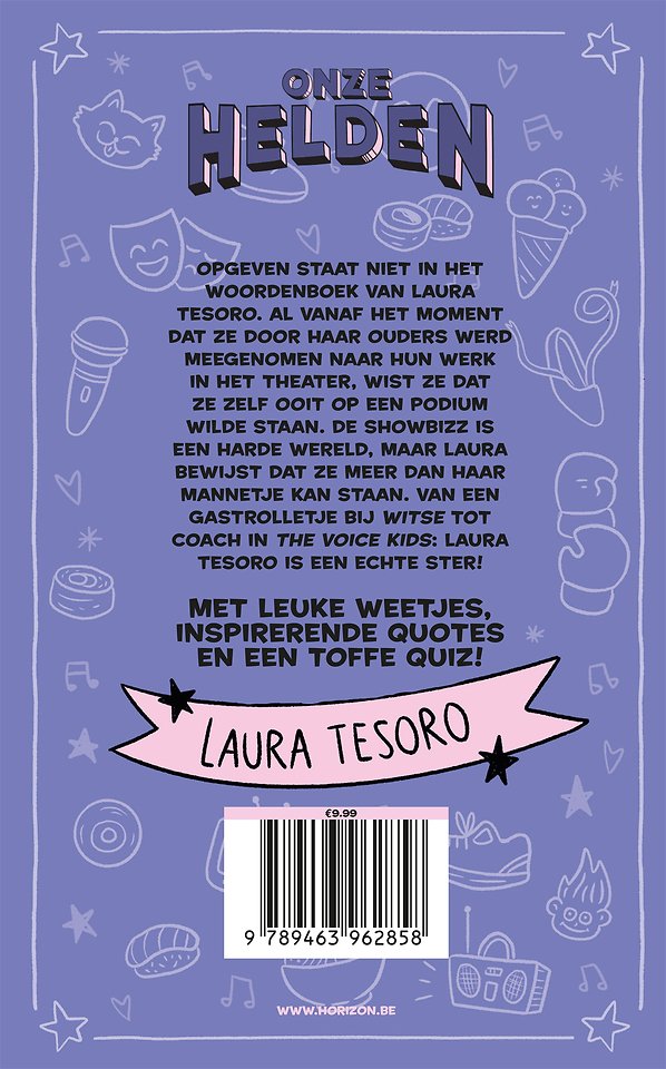 Onze helden: Laura Tesoro