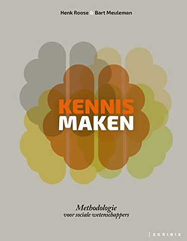 Kennis maken. Methodologie voor sociale wetenschappers
