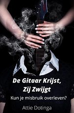 De gitaar krijst, zij zwijgt
