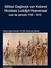 Militair Dagboek van Kolonel N.L Hoevenaar 1794-1810