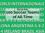 100 Soccer Teams of All Time