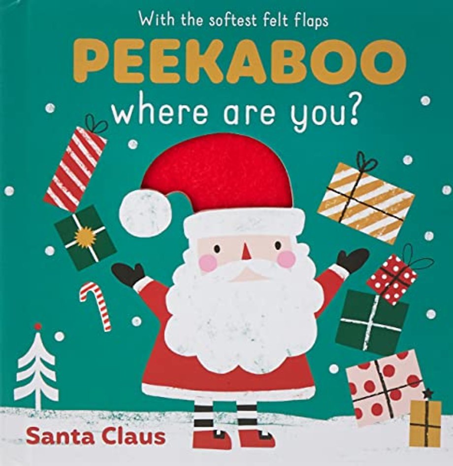 Peekaboo Where Are You? Santa Claus
