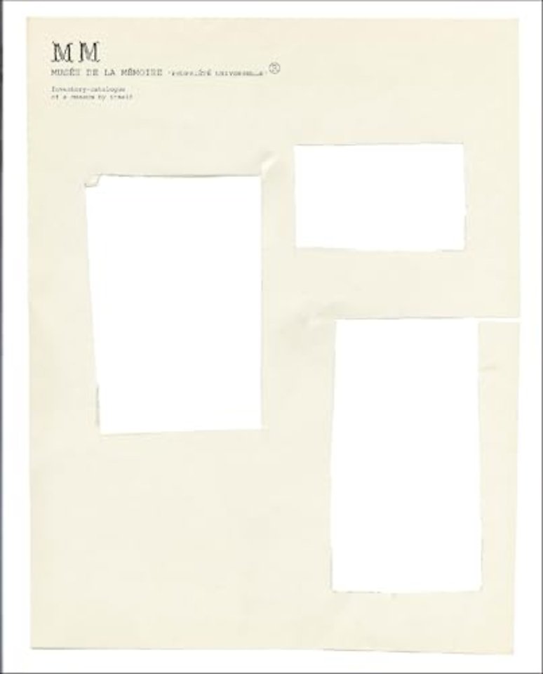Musee de la Memoire ‘PROPRIETE UNIVERSELLE’ ®